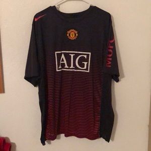 Manchester United training Nike DriFit